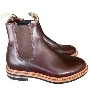 Taylor Stitch “The Ranch Boot” handmade, Whiskey, 100% Leather, Goodyear Welt